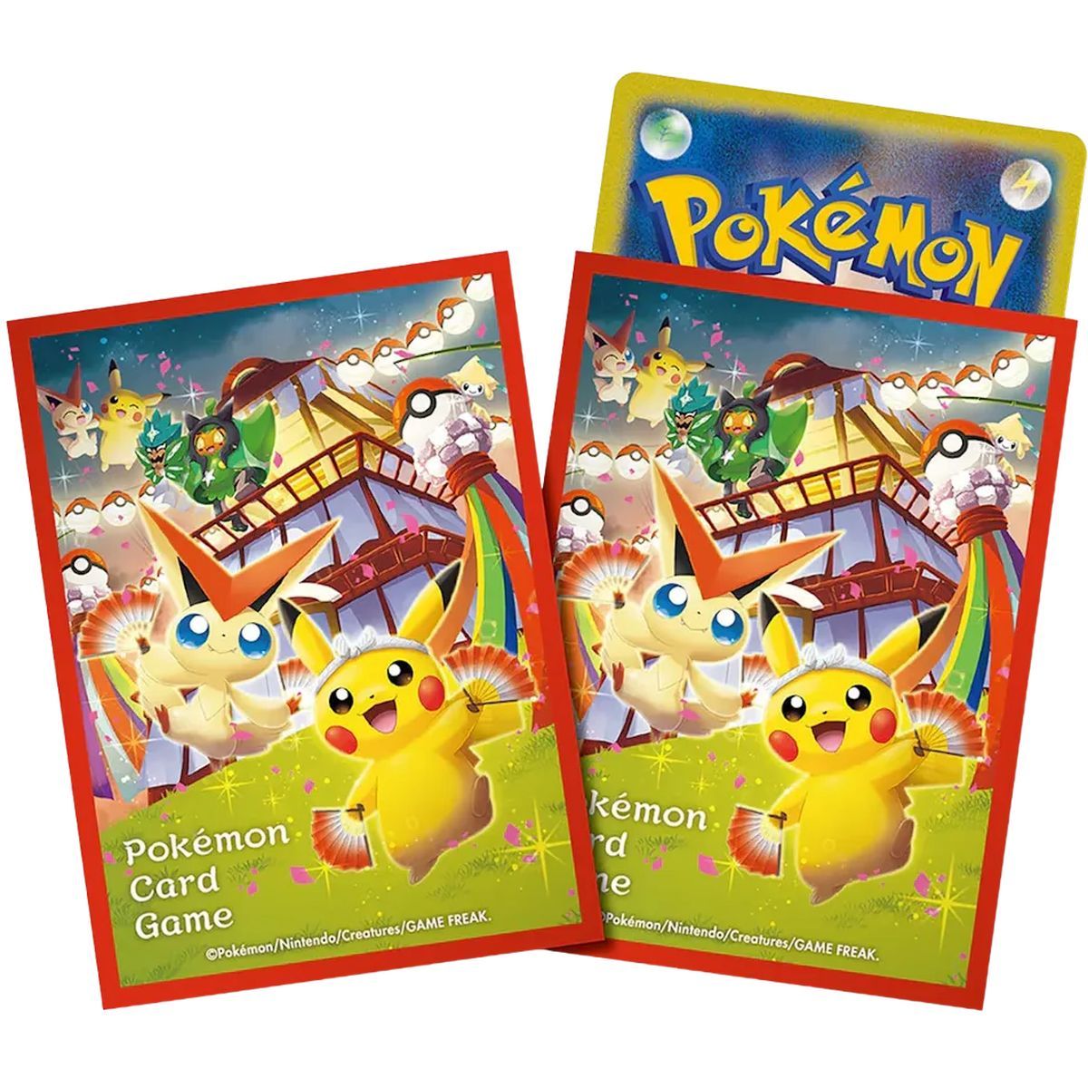 64 Card Sleeves - Standard - Special Box Tohoku - Pokemon Center
