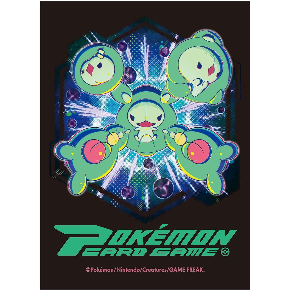64 Card Sleeves - Standard - Symbios - Pokemon Center