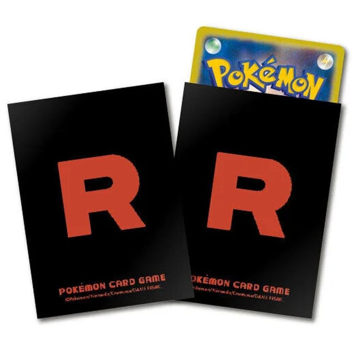 64 Card Sleeves - Standard - Team Rocket - Pokémon Center - Sealed