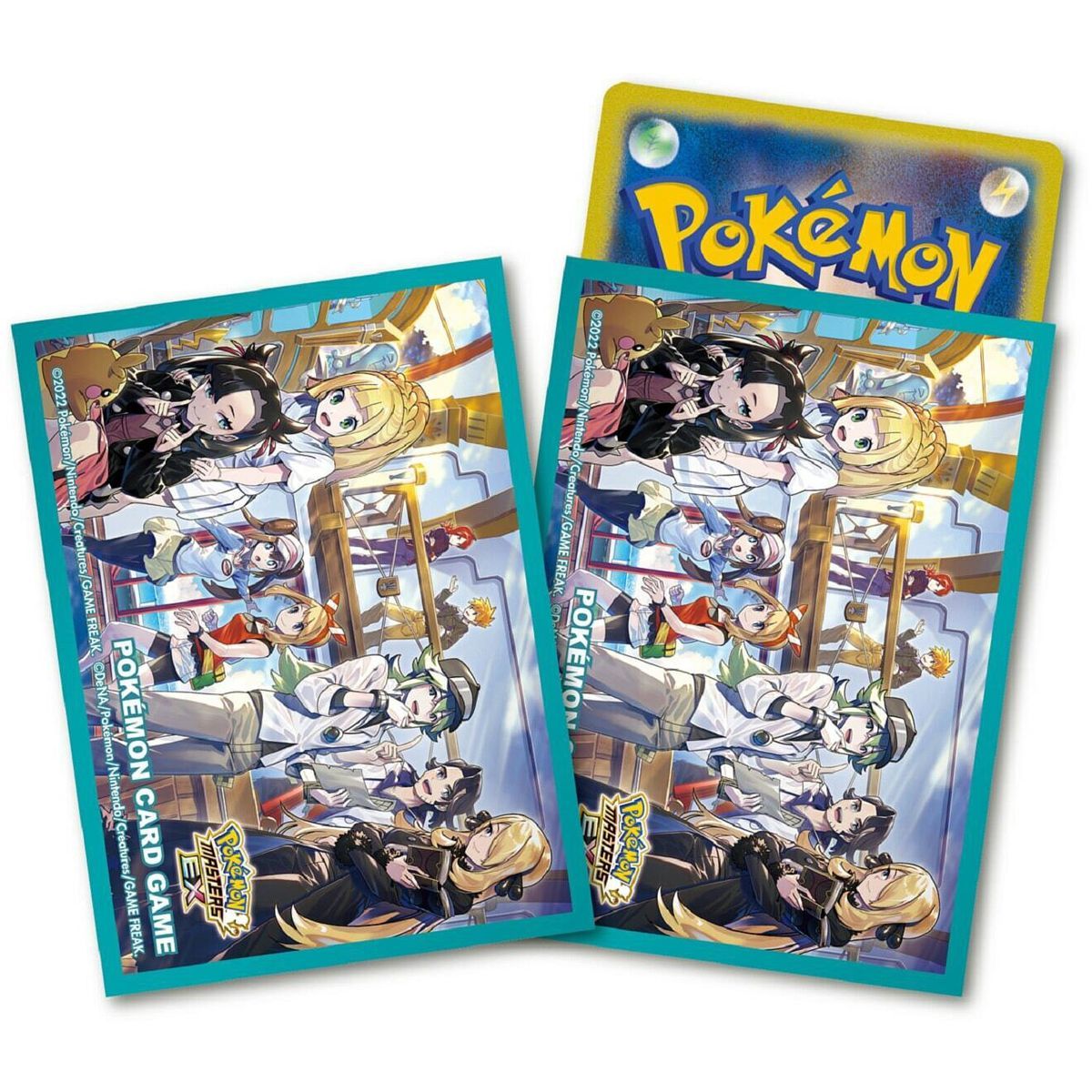 64 Card Sleeves - Standard - Trainer Salon! - Pokemon Center