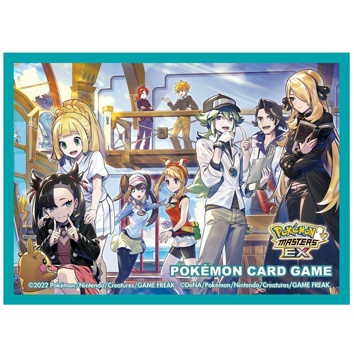 64 Card Sleeves - Standard - Trainer Salon! - Pokemon Center