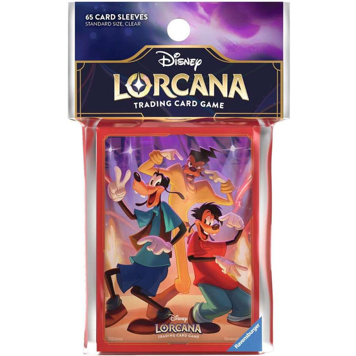 Item 65 Card Sleeves - Sleeves - Goofy & Max - Chapter 9 - Disney Lorcana - Set 9 - Sealed