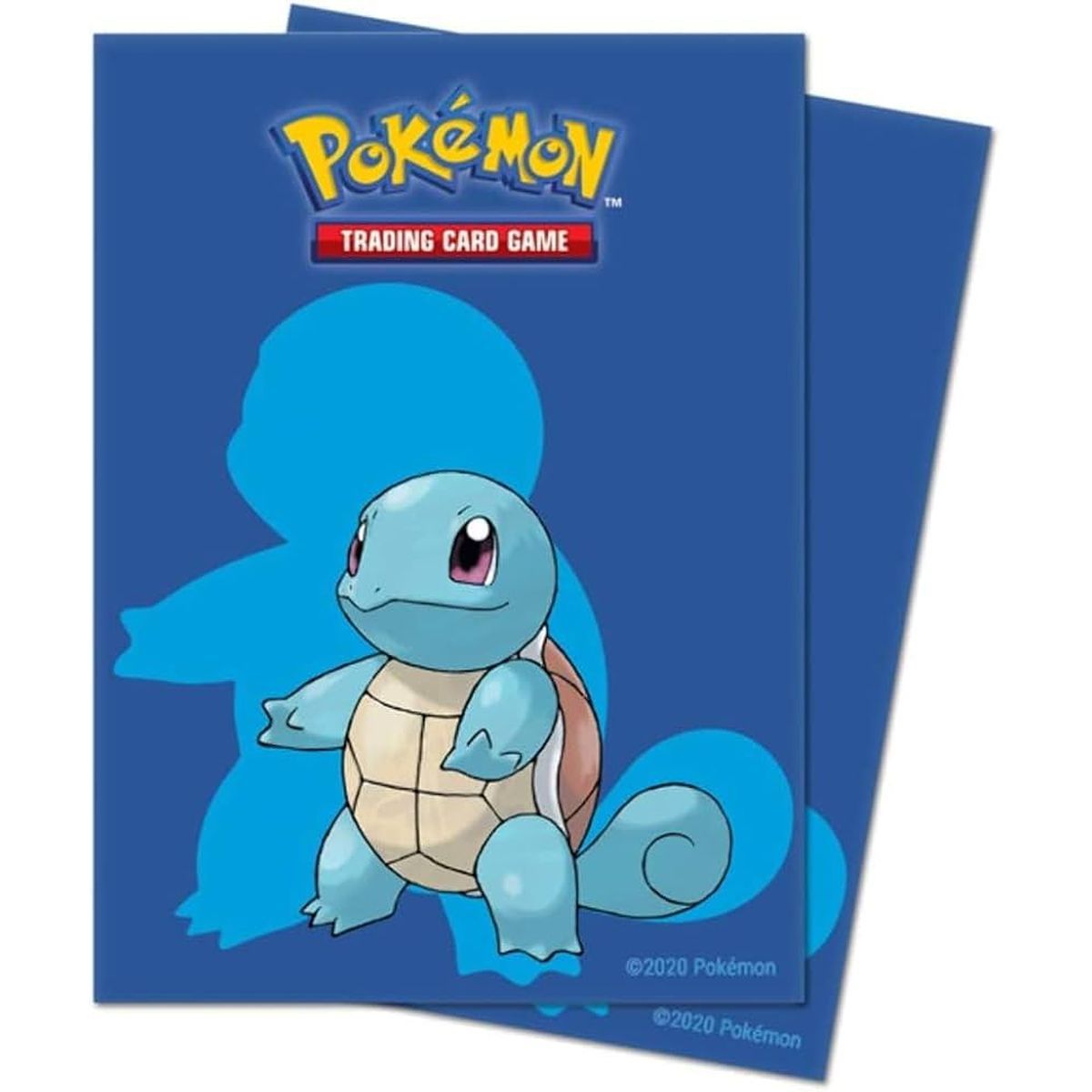 65 Card Sleeves - Standard - Squirtle 2020 - Pokemon - Ultra Pro