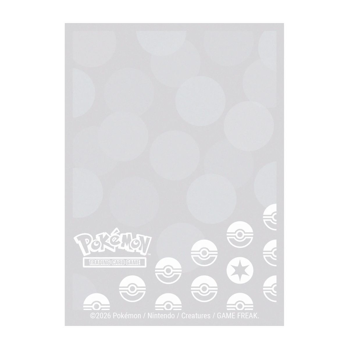 65 Card Sleeves - Standard - Colorless Energy - Ultra Pro - Pokemon