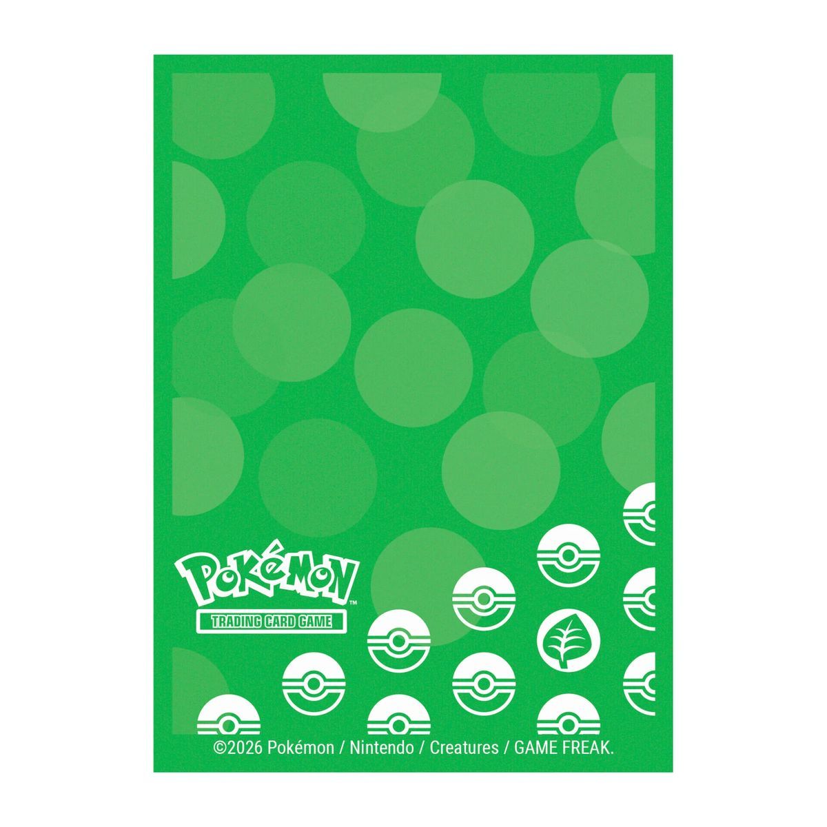 65 Card Sleeves - Standard - Plant Energy - Ultra Pro - Pokemon
