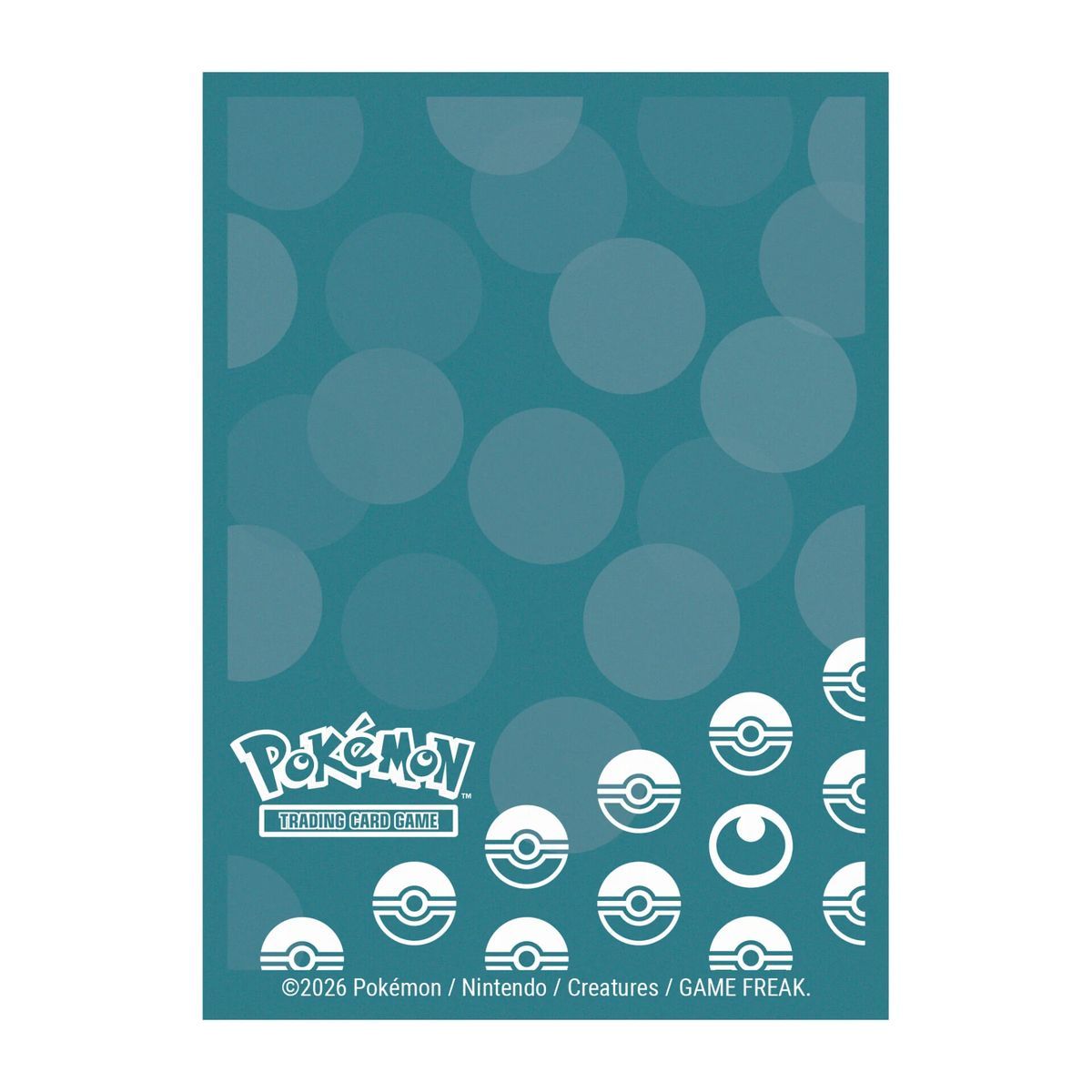 65 Card Sleeves - Standard - Dark Energy - Ultra Pro - Pokemon