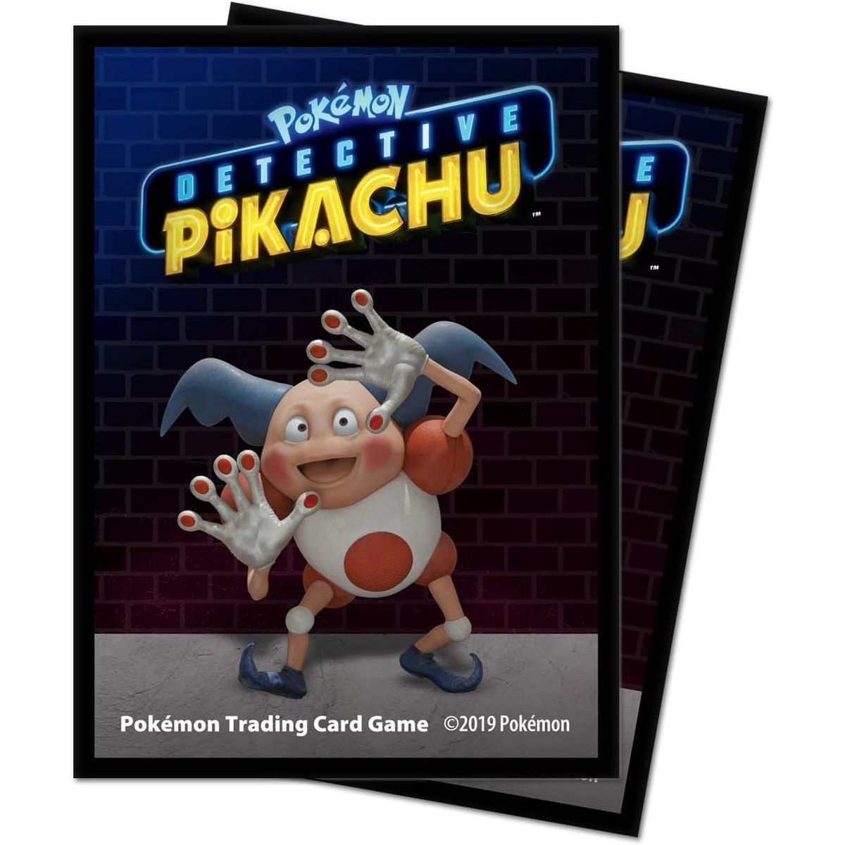 Item 65 Card Sleeves - Standard - Pokemon: Detective Pikachu Mr Mime - Ultra Pro