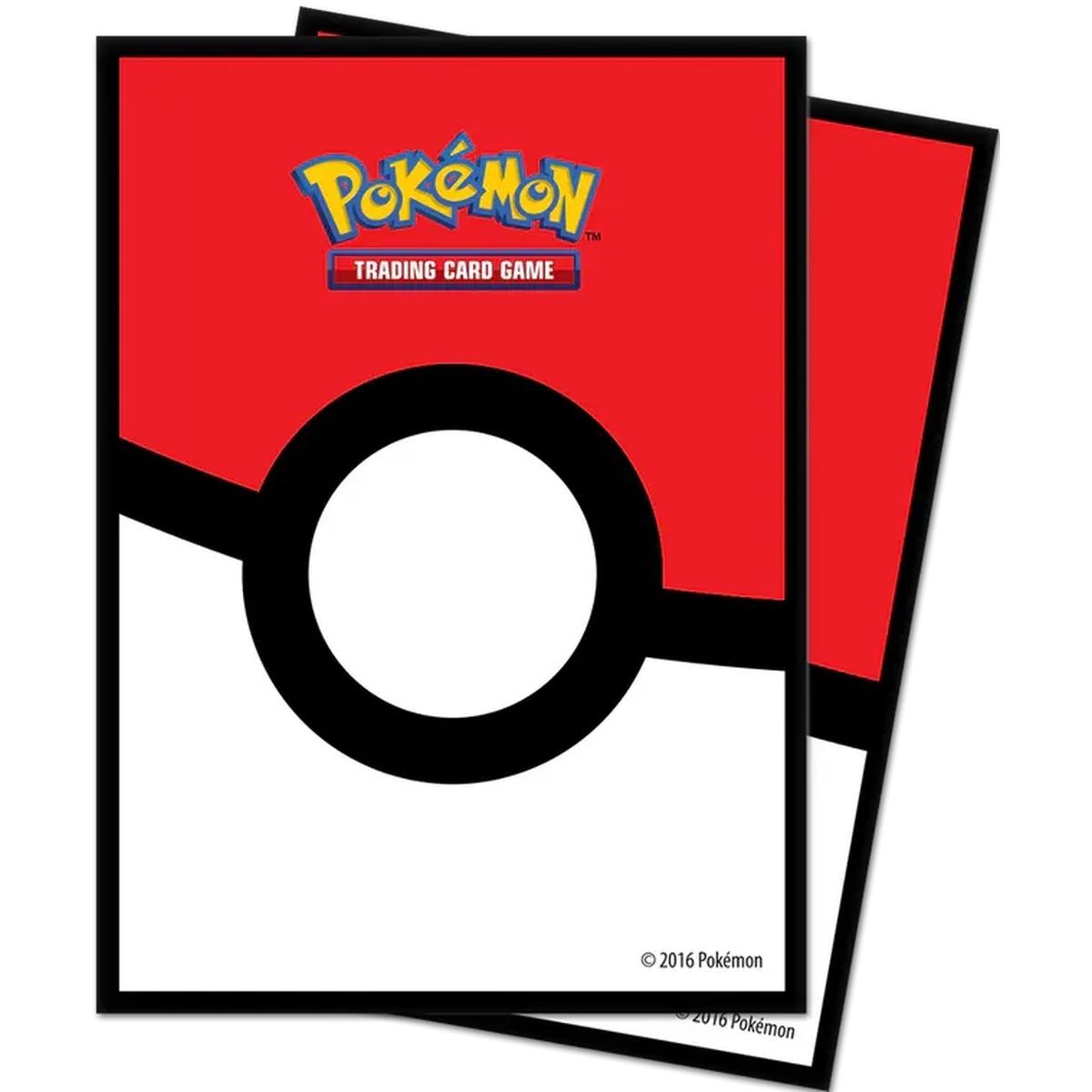 65 Card Sleeves - Standard - Pokeball - Pokemon - Ultra Pro