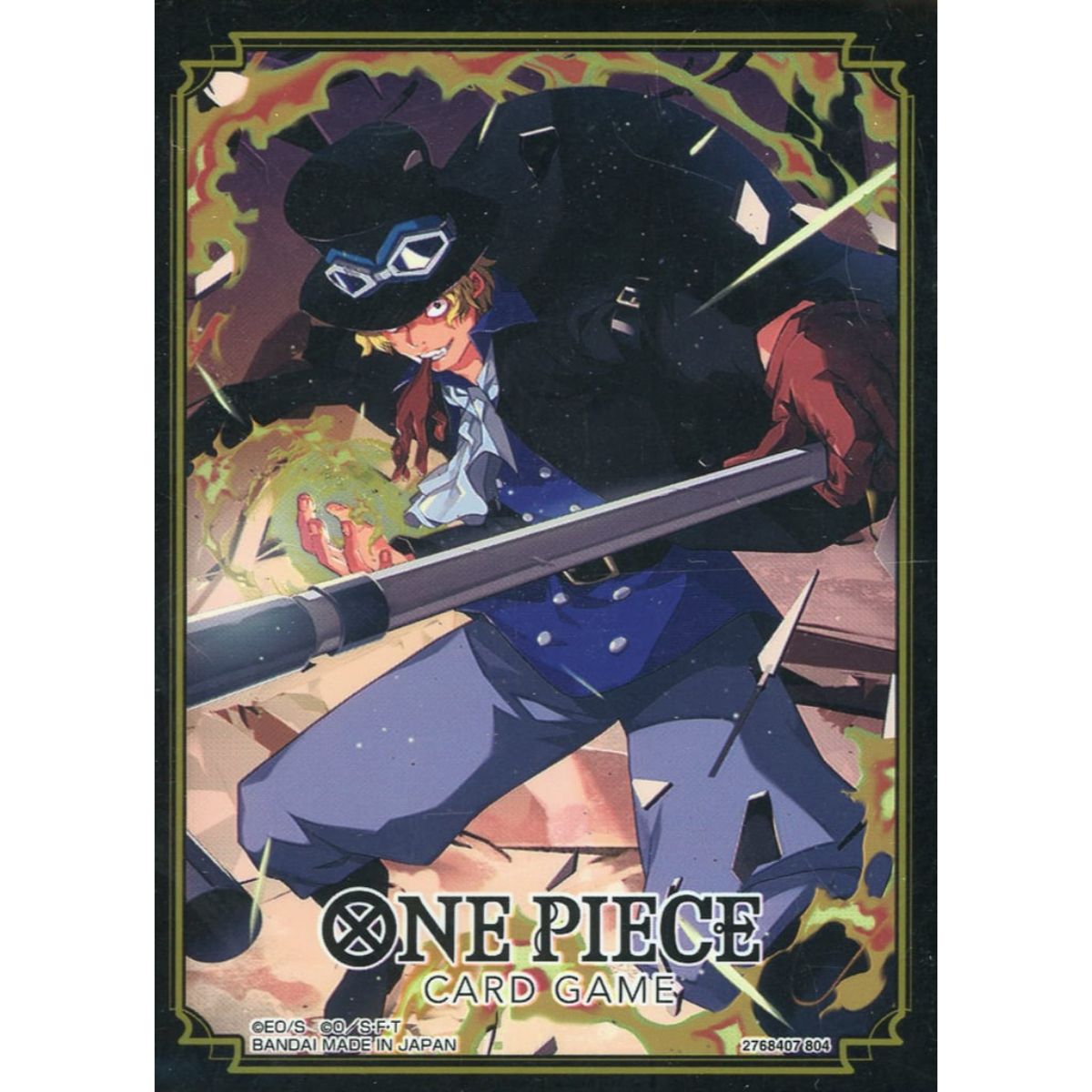 70 Card Sleeves - Standard -TCG+ Store Edition Vol.2: Sabo - One Piece CG