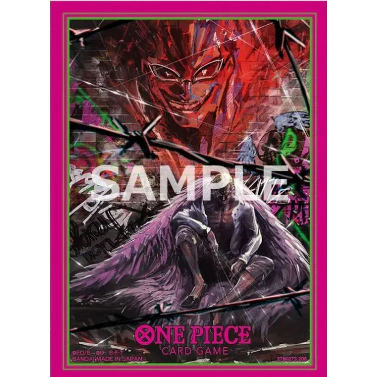 Item 70 Card Sleeves - Standard -TCG+ Store Edition vol.4: Doflamingo - One Piece CG