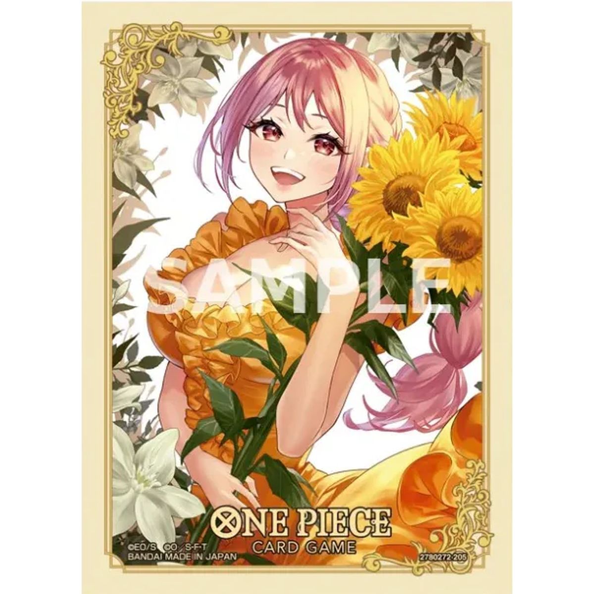 70 Card Sleeves - Standard -TCG+ Store Edition vol.4: Rebecca - One Piece CG