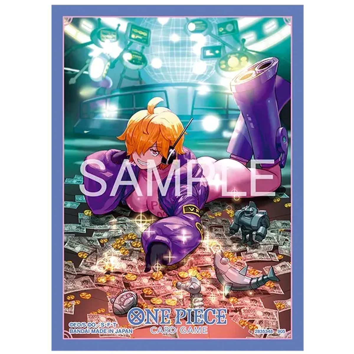 70 Card Sleeves - Standard -TCG+ Store Edition Vol.6: Lilith - One Piece CG