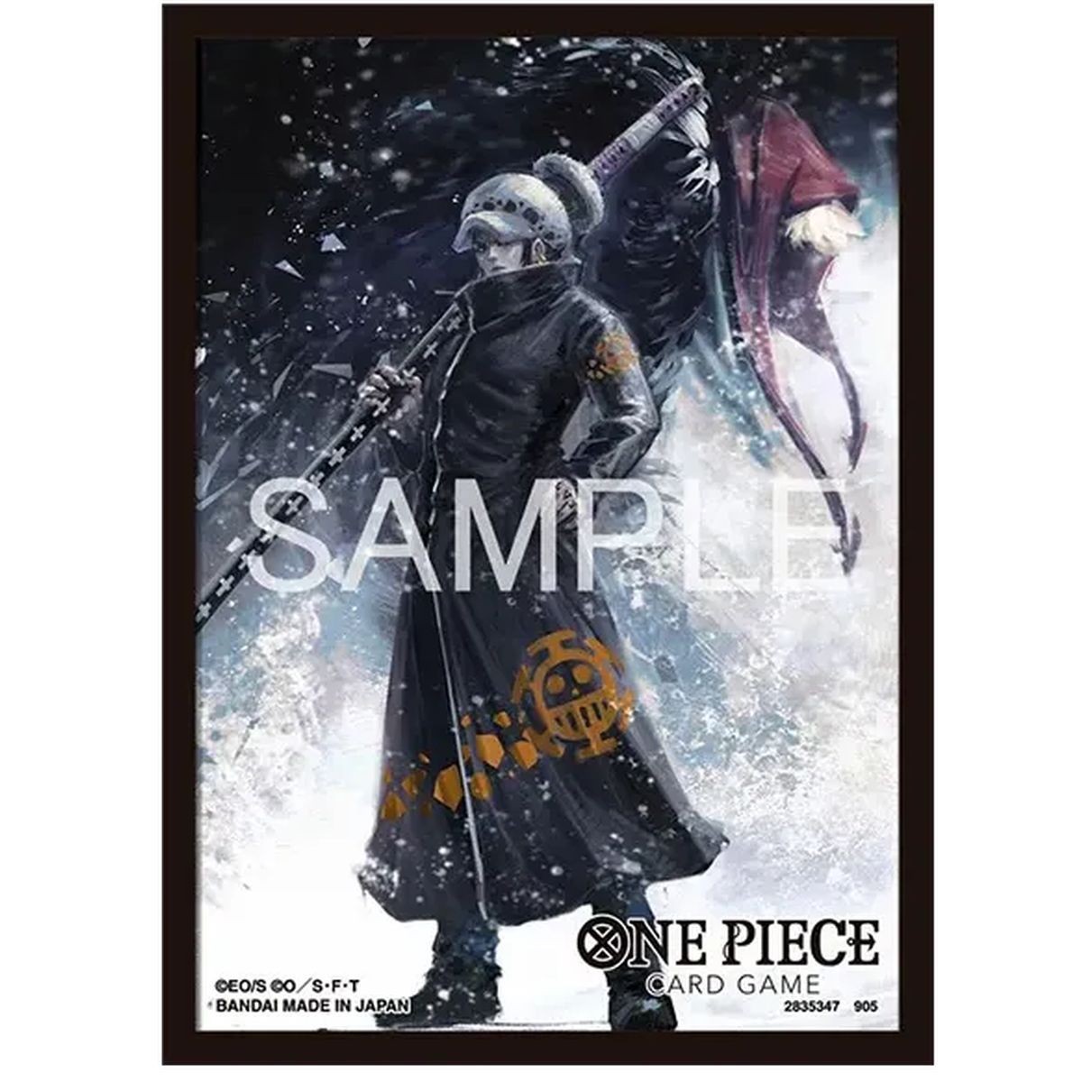 70 Card Sleeves - Standard -TCG+ Store Edition Vol.6: Trafalgar D Law - One Piece CG