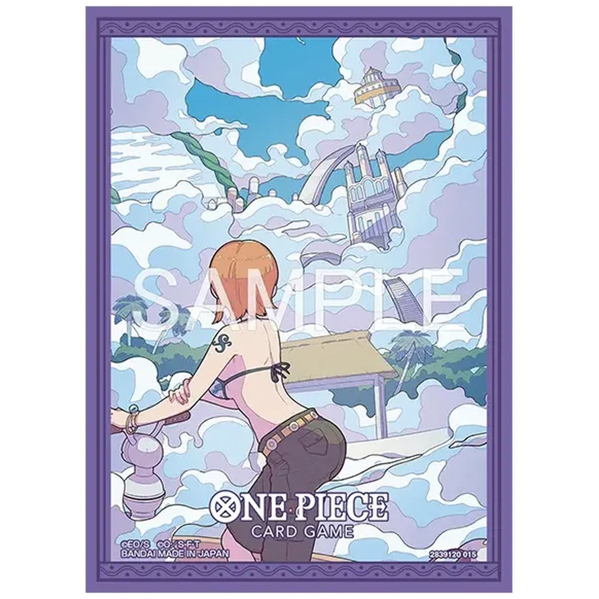 70 Card Sleeves - Standard -TCG+ Store Edition Vol.7: A Sky Island - One Piece CG