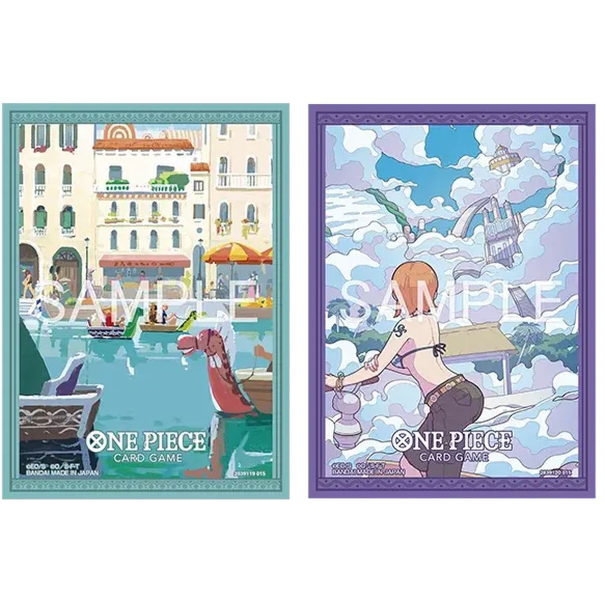 70 Card Sleeves - Standard -TCG+ Store Edition Vol.7: A Sky Island - One Piece CG