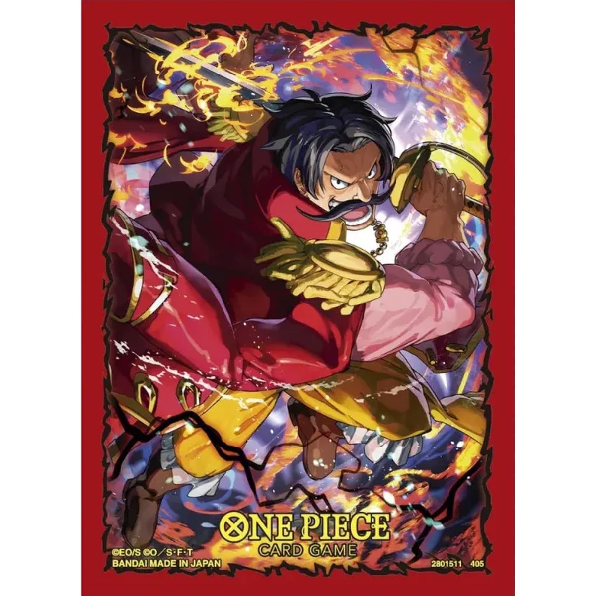 Item 70 Card Sleeves - Standard - Vol.12: Gol.D.Roger - One Piece CG