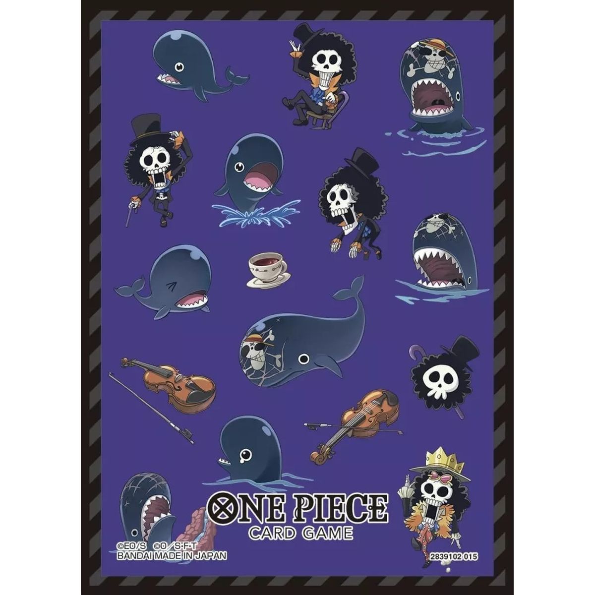 70 Card Sleeves - Standard - Vol.14: Brook & Laboon - One Piece CG