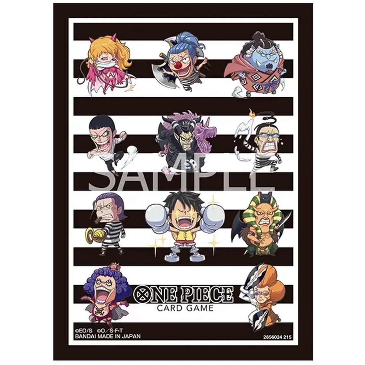 70 Card Sleeves - Standard - Vol.15: Impel Down - One Piece CG
