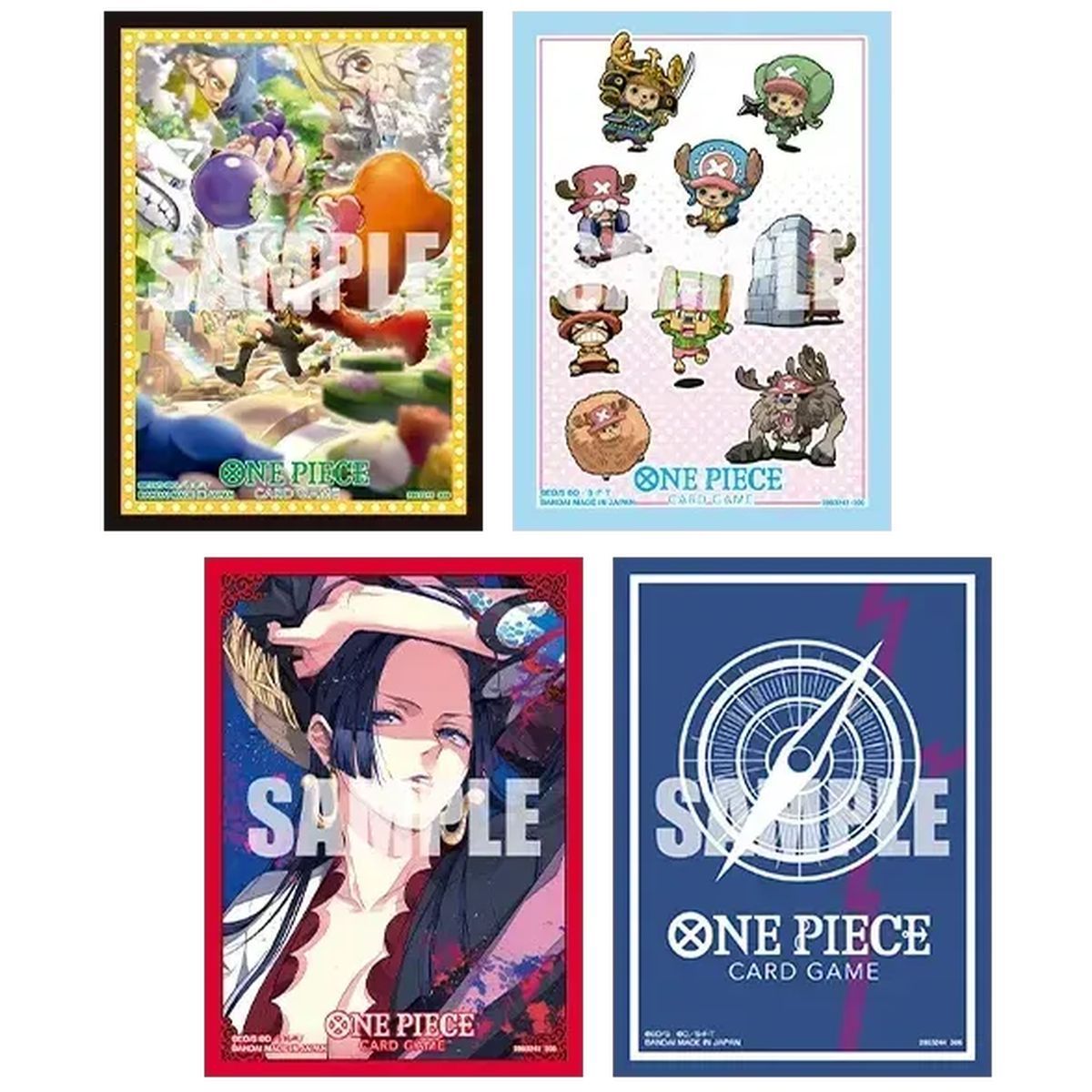 70 Card Sleeves - Standard - Vol.16: Monkey D. Luffy - One Piece CG