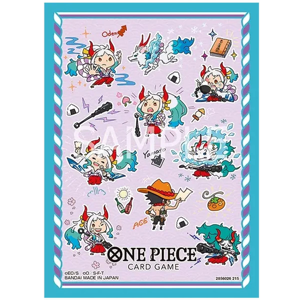 70 Card Sleeves - Standard - Vol.15: Yamato - One Piece CG