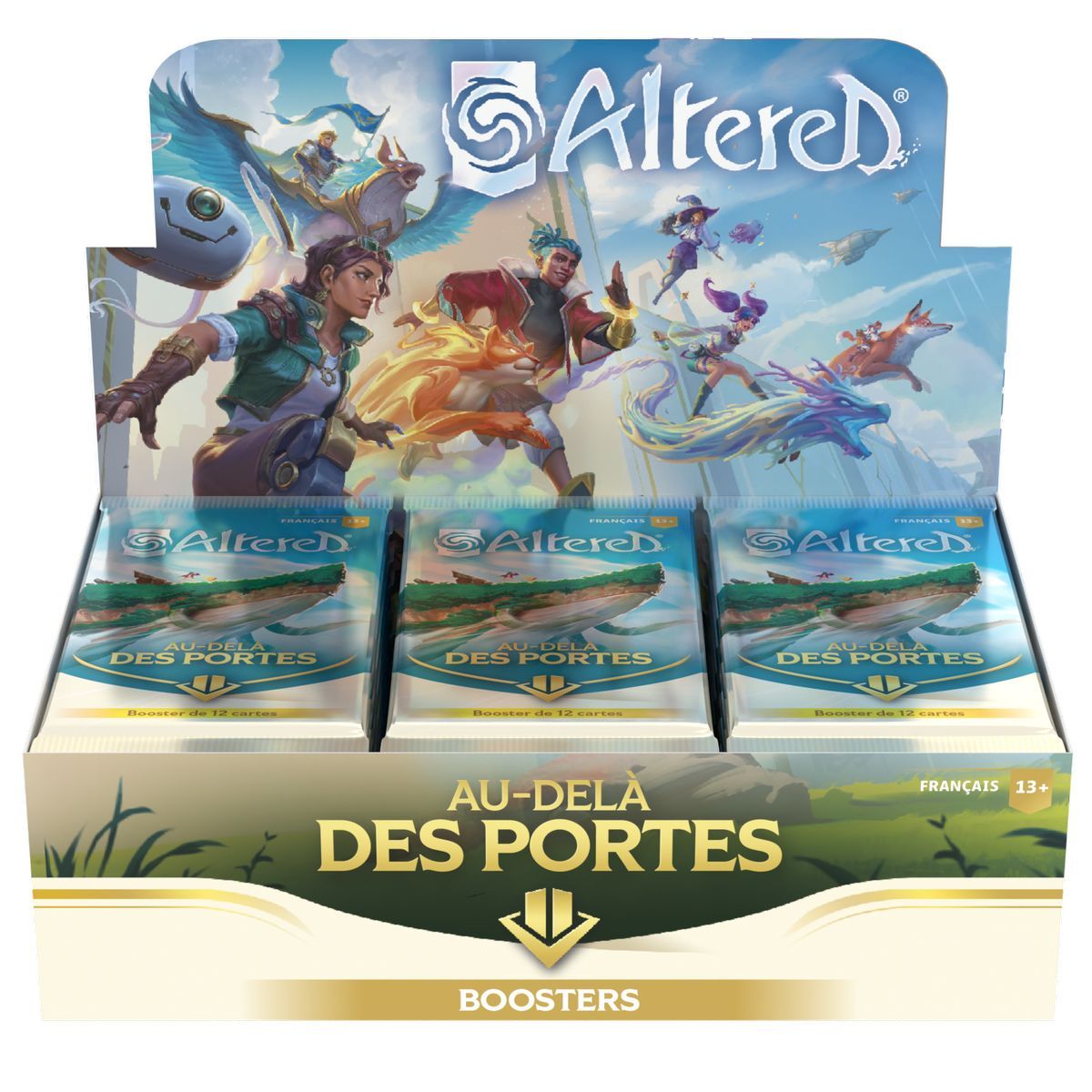 Altered - Box of 36 Boosters - Au Delà Des Portes - FR