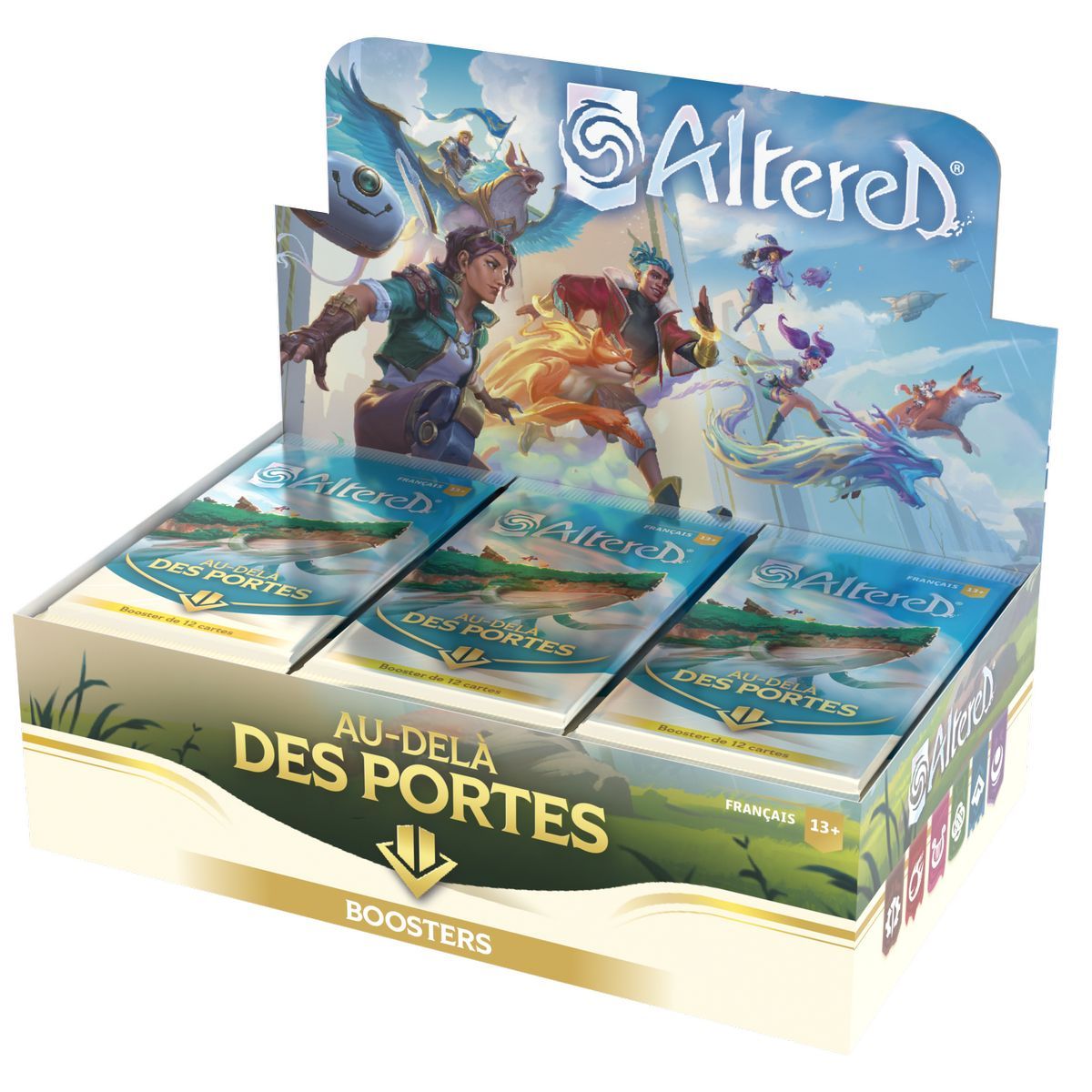 Altered - Box of 36 Boosters - Au Delà Des Portes - FR