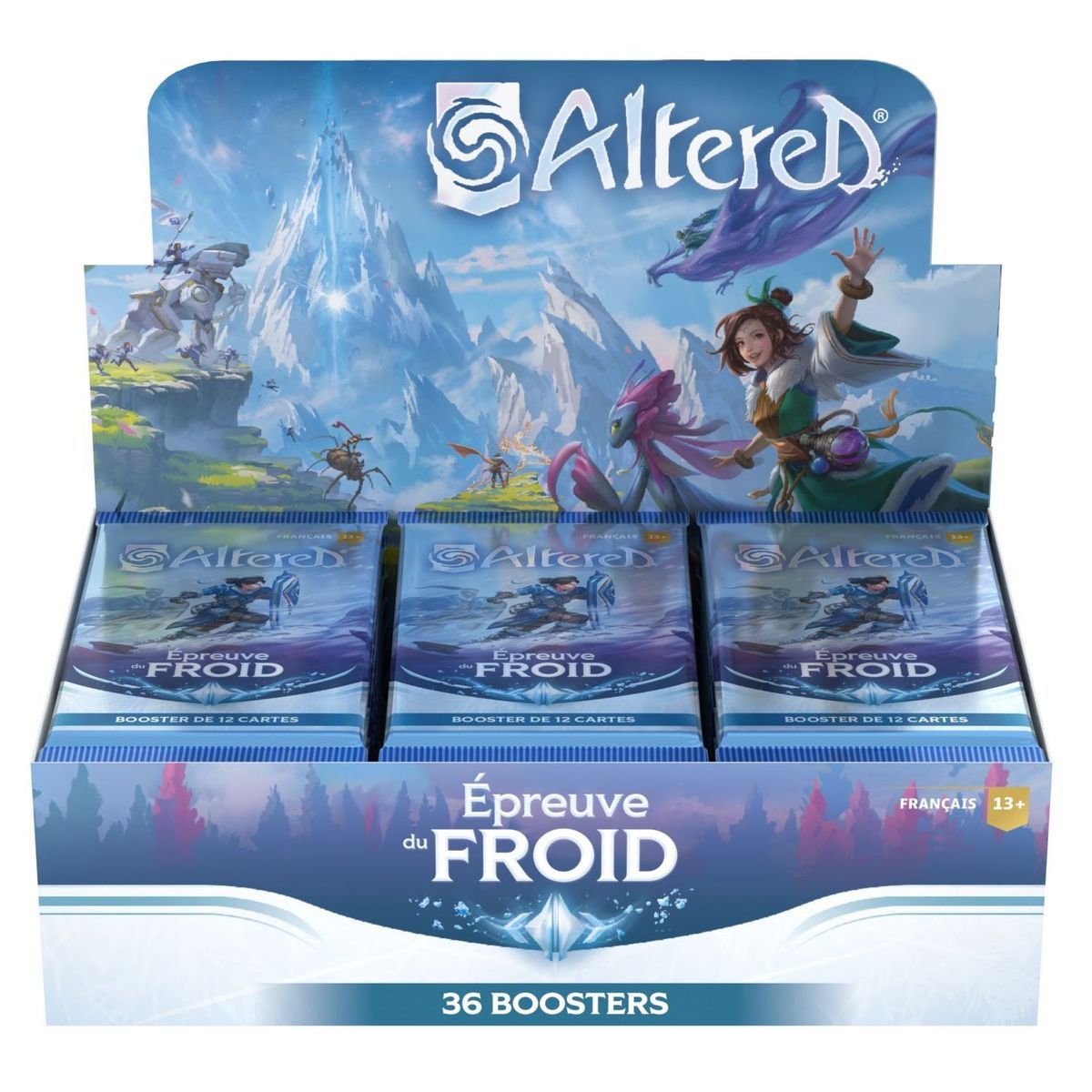 Altered - Box of 36 Boosters - Cold Trial - FR