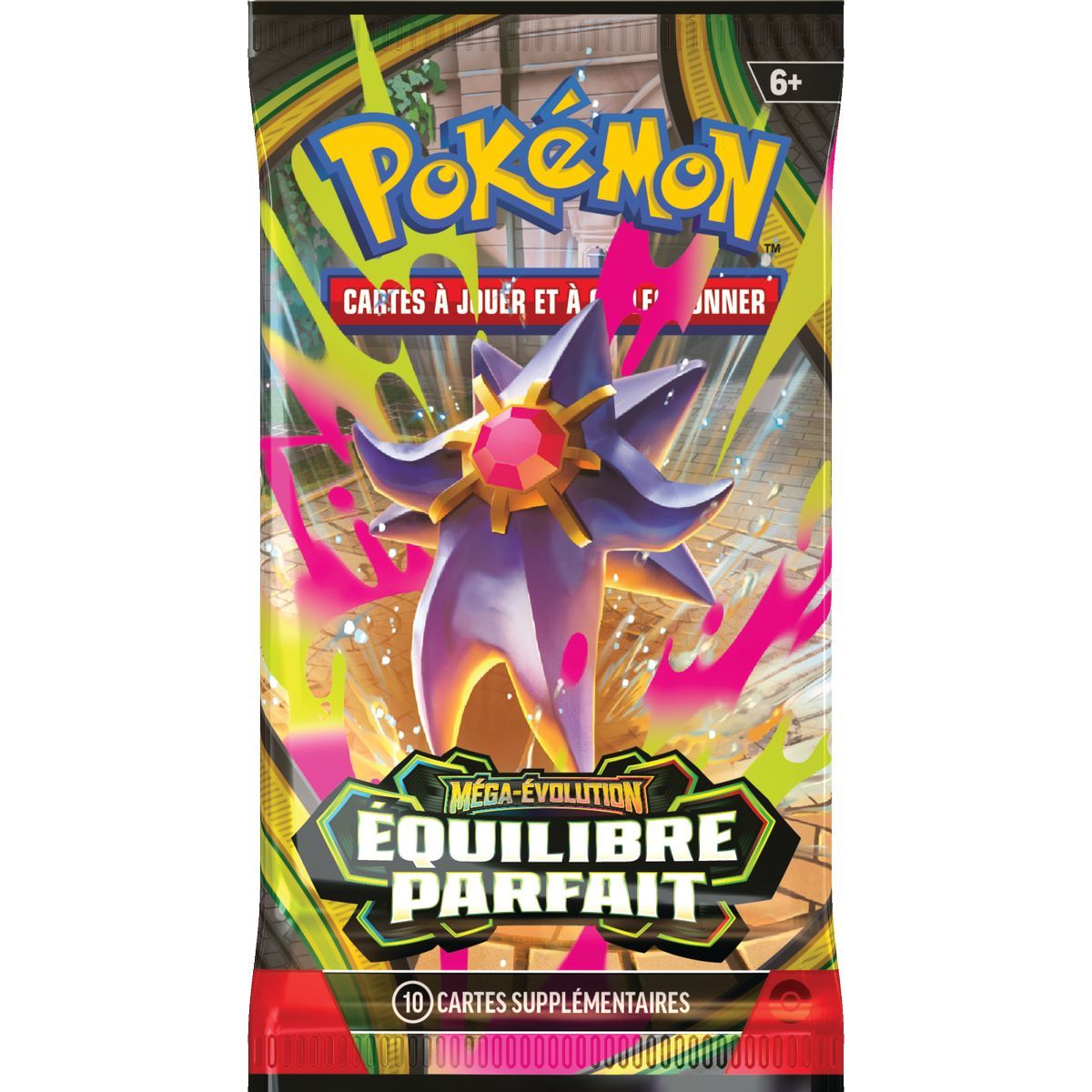 Artset - 4 Mega Evolution Boosters - Perfect Balance [ME03][POR] - Pokémon