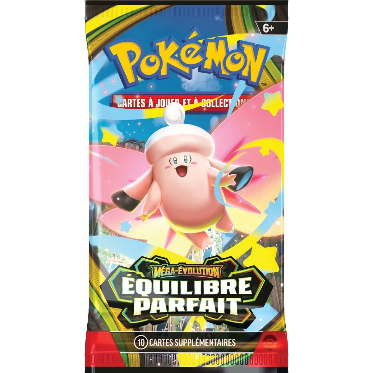 Artset - 4 Mega Evolution Boosters - Perfect Balance [ME03][POR] - Pokémon