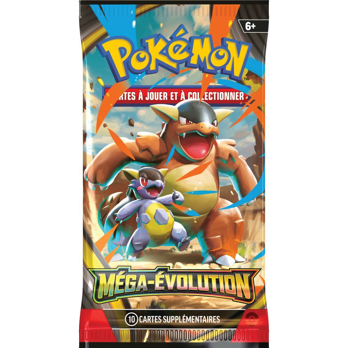 Artset - 4 Mega Evolution Boosters [ME01][MEG] - Pokémon