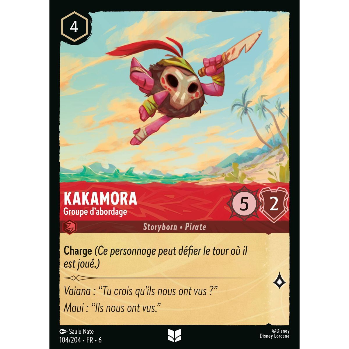Kakamora, Boarding Group - 104/204 - AZS - The Azurite Sea - Brilliant - Premium - French