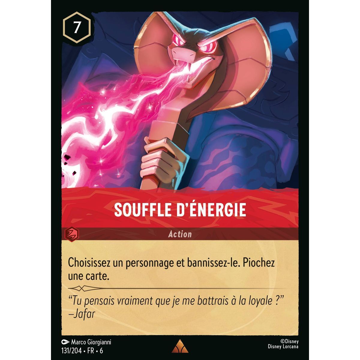 Energy Blast - 131/204 - AZS - The Azurite Sea - Brilliant - Premium - French