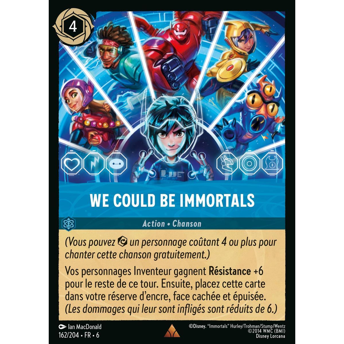 We Could Be Immortals - 162/204 - AZS - The Azurite Sea - Brilliant - Premium - French