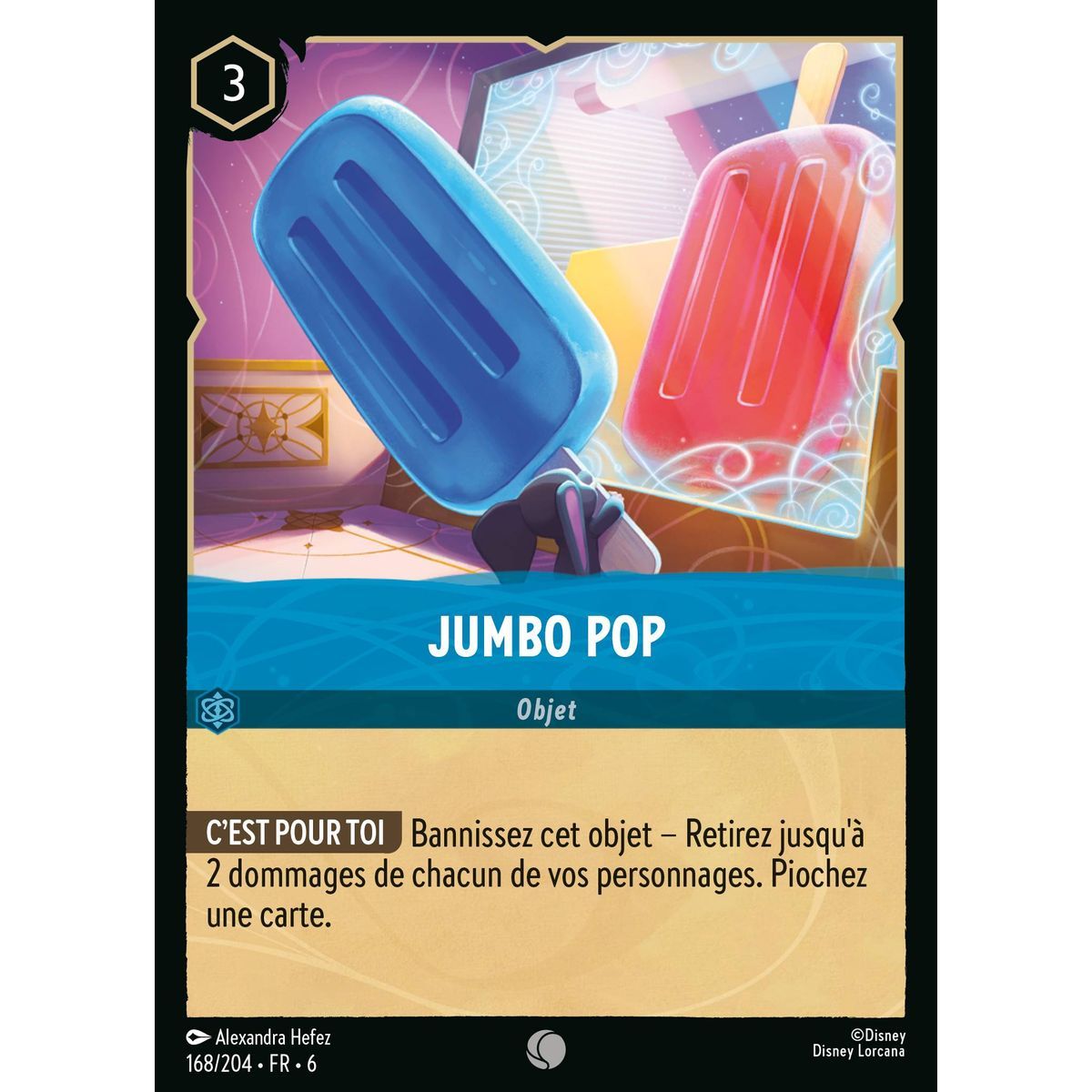 Jumbo Pop - 168/204 - AZS - The Azurite Sea - Brilliant - Premium - French