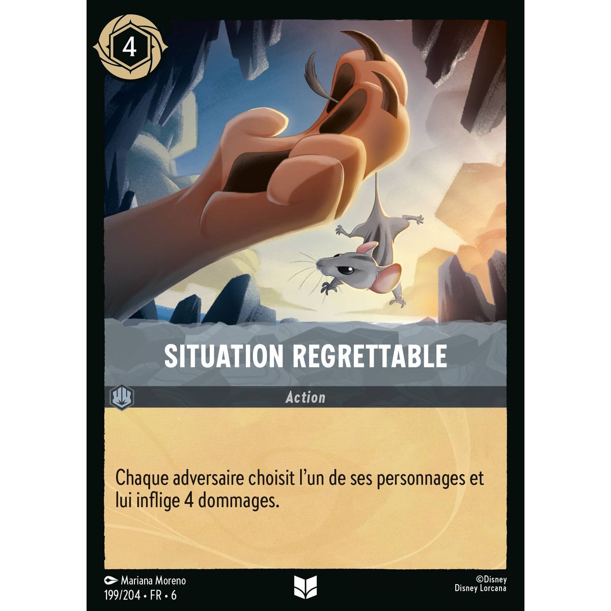 Regrettable Situation - 199/204 - AZS - The Azurite Sea - Brilliant - Premium - French