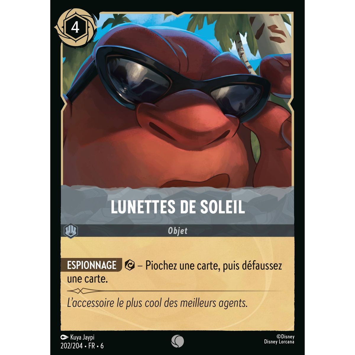 Sunglasses - 202/204 - AZS - La Mer Azurite - Brilliant - Premium - French