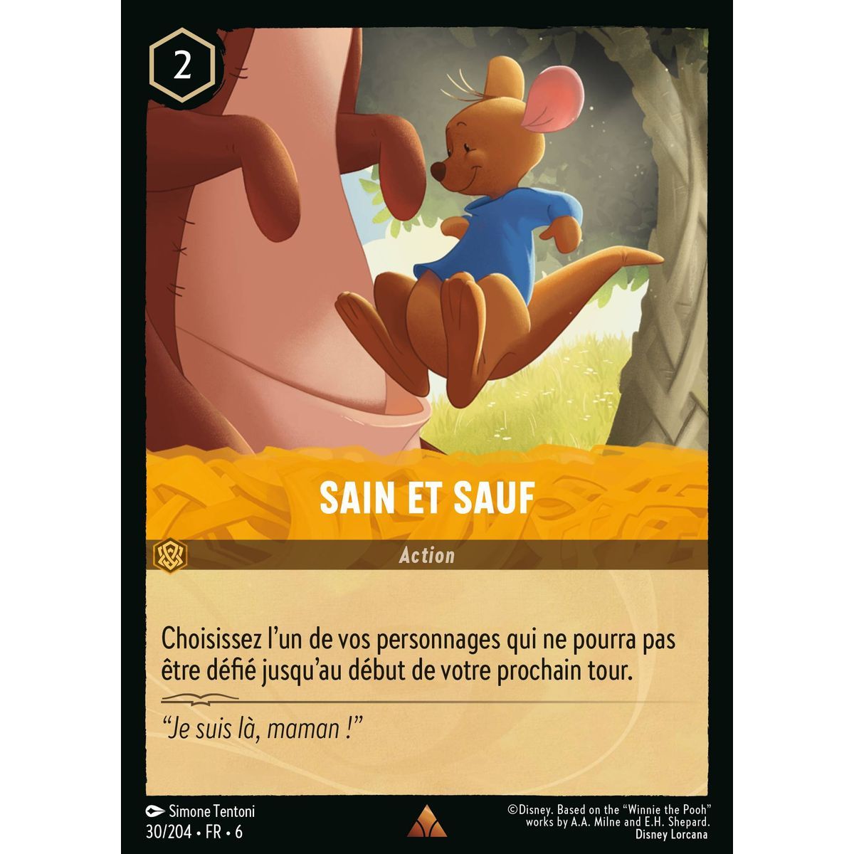 Safe and Sound - 30/204 - AZS - The Azurite Sea - Brilliant - Premium - French