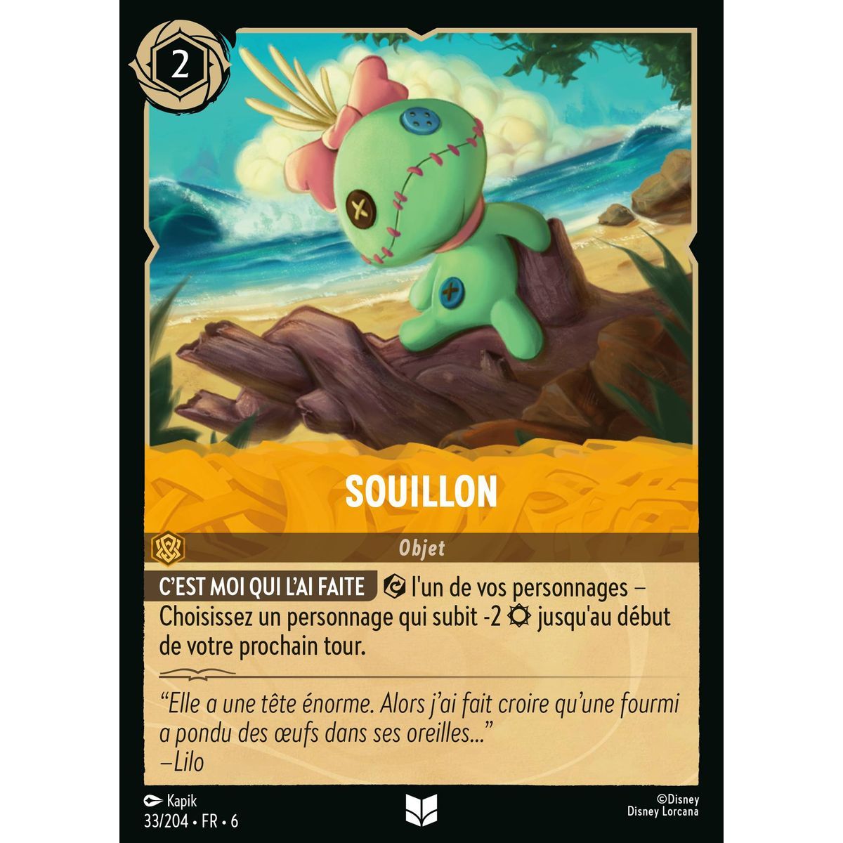Souillon - 33/204 - AZS - The Azurite Sea - Brilliant - Premium - French