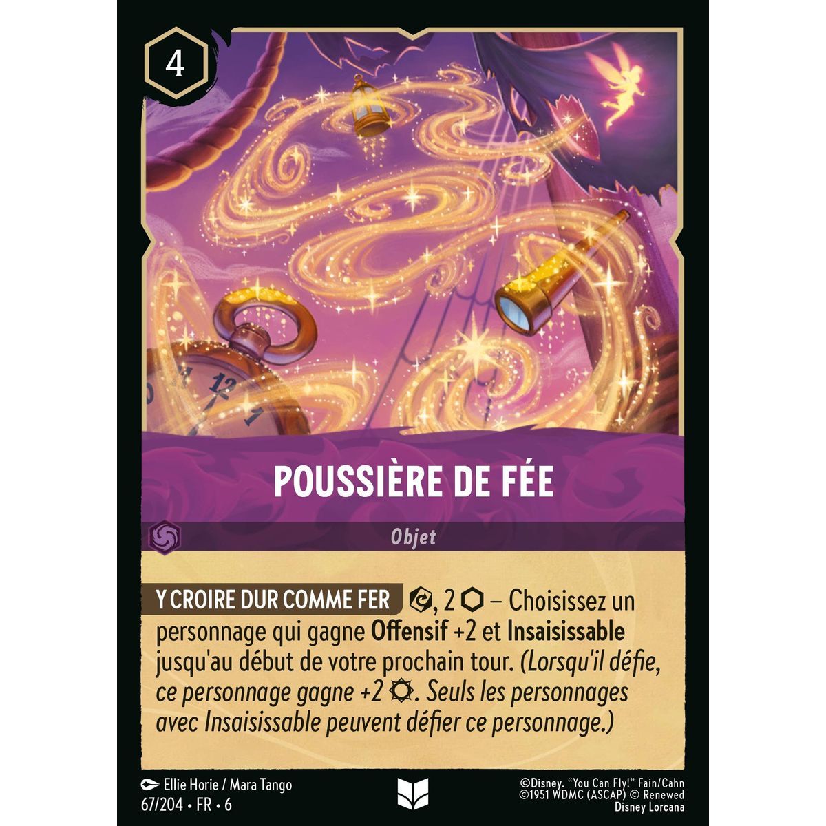 Fairy Dust - 67/204 - AZS - La Mer Azurite - Brilliant - Premium - French
