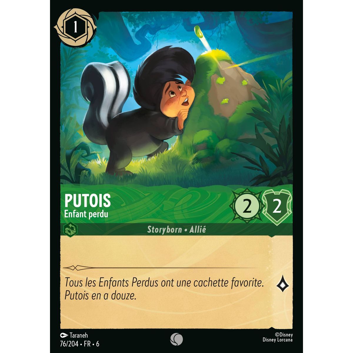 Polecat, Lost Child - 76/204 - AZS - The Azurite Sea - Brilliant - Premium - French