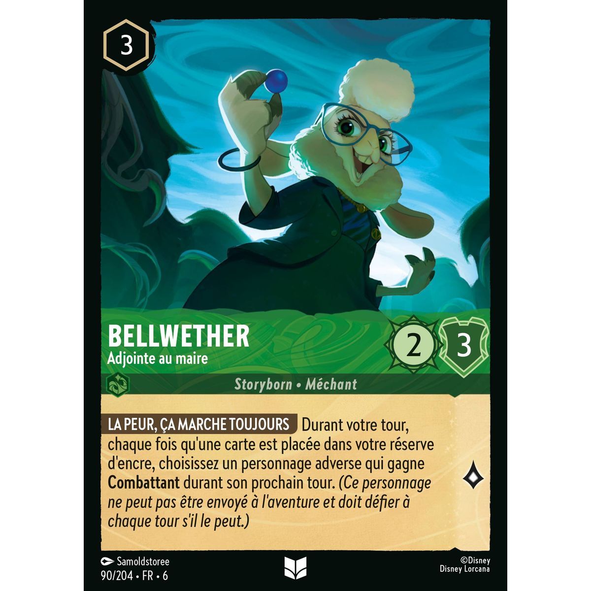 Bellwether, Deputy Mayor - 90/204 - AZS - The Azurite Sea - Brilliant - Premium - French