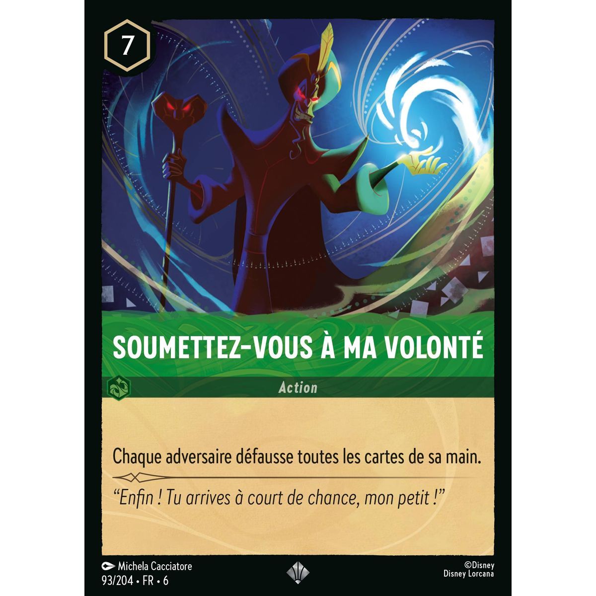 Submit to My Will - 93/204 - AZS - The Azurite Sea - Brilliant - Premium - French