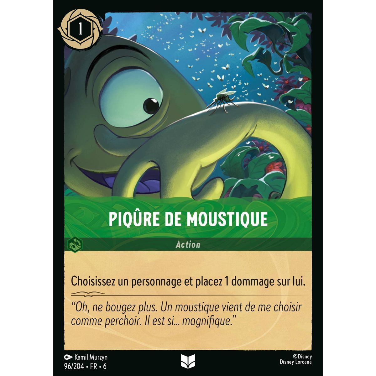 Mosquito Bite - 96/204 - AZS - La Mer Azurite - Brilliant - Premium - French