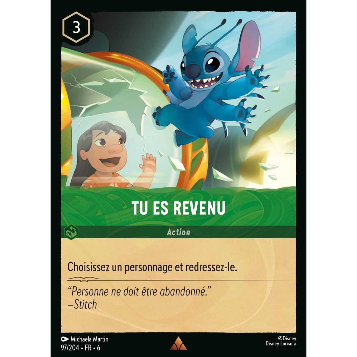 You Came Back - 97/204 - AZS - The Azurite Sea - Brilliant - Premium - French