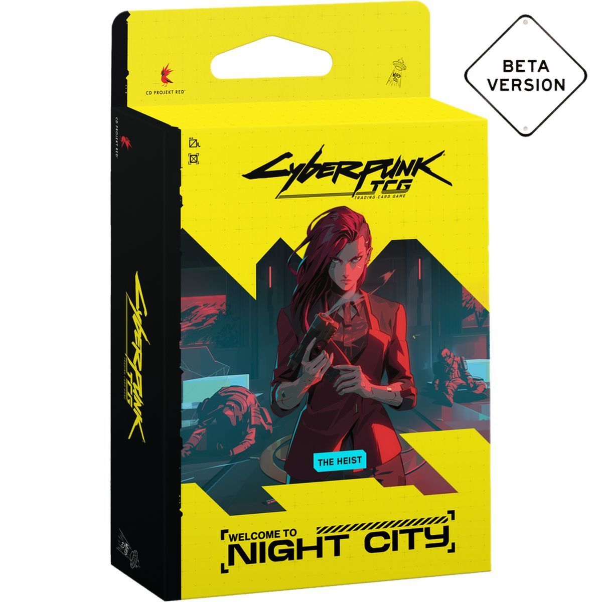 BETA Starter Deck - The Heist - Cyberpunk TCG - English