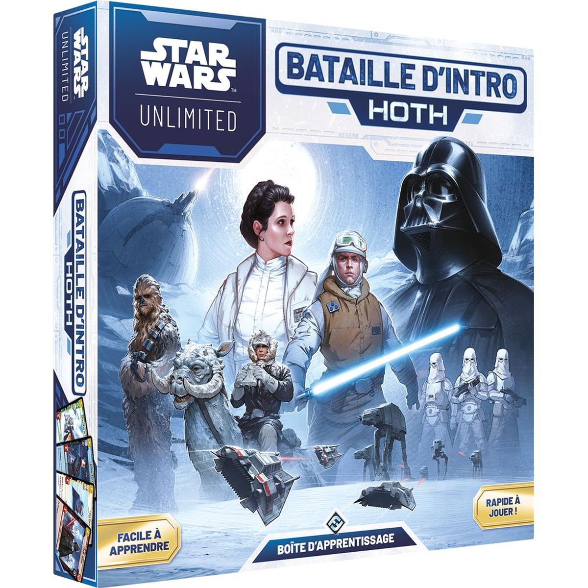 Learning Box - Intro Battle: Hoth - Star Wars Unlimited - FR