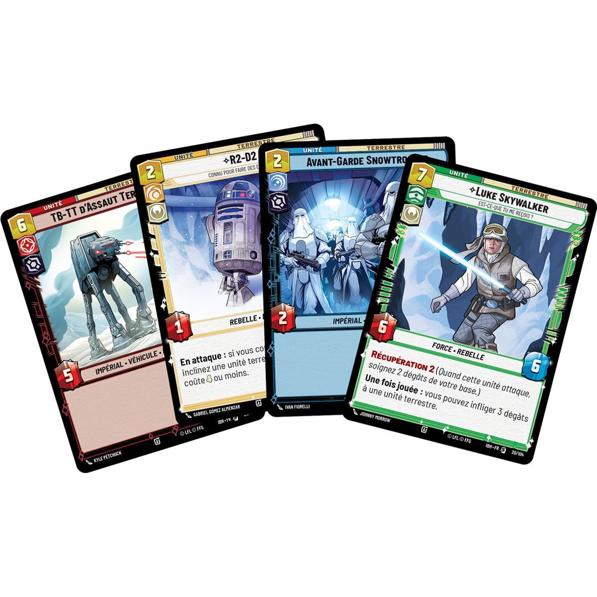 Learning Box - Intro Battle: Hoth - Star Wars Unlimited - FR