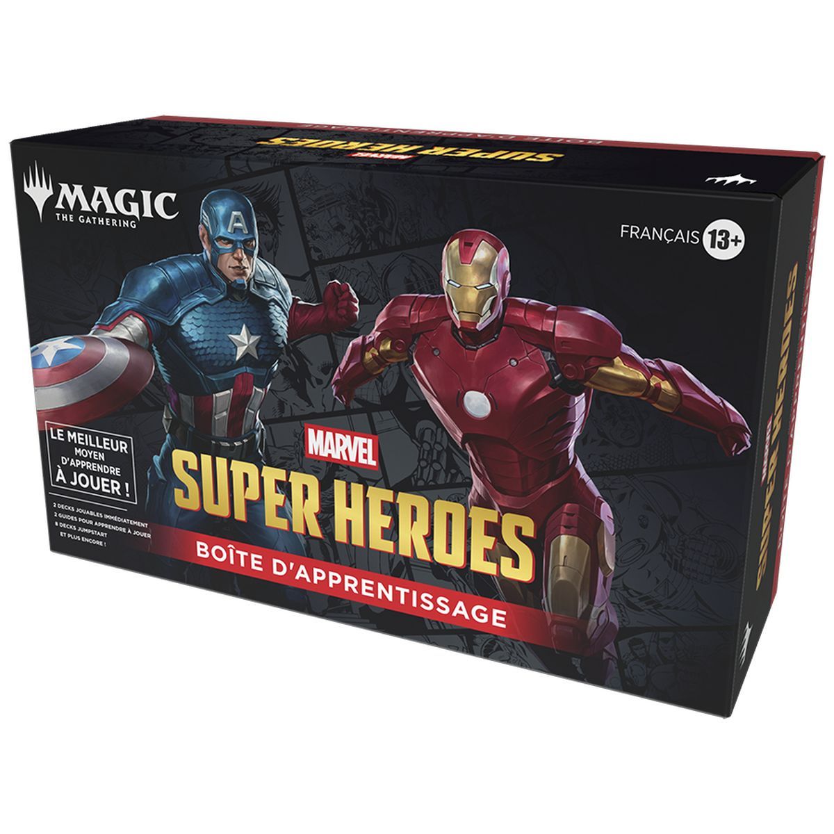 Learning Box - Marvel Super Heroes - Magic The Gathering - FR