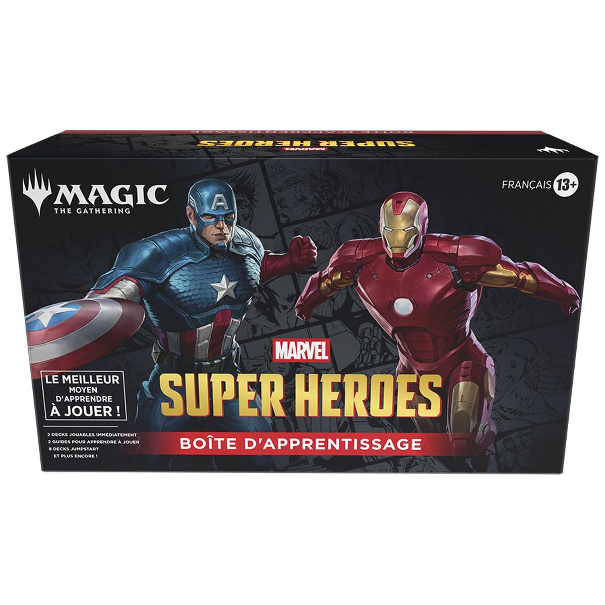 Learning Box - Marvel Super Heroes - Magic The Gathering - FR