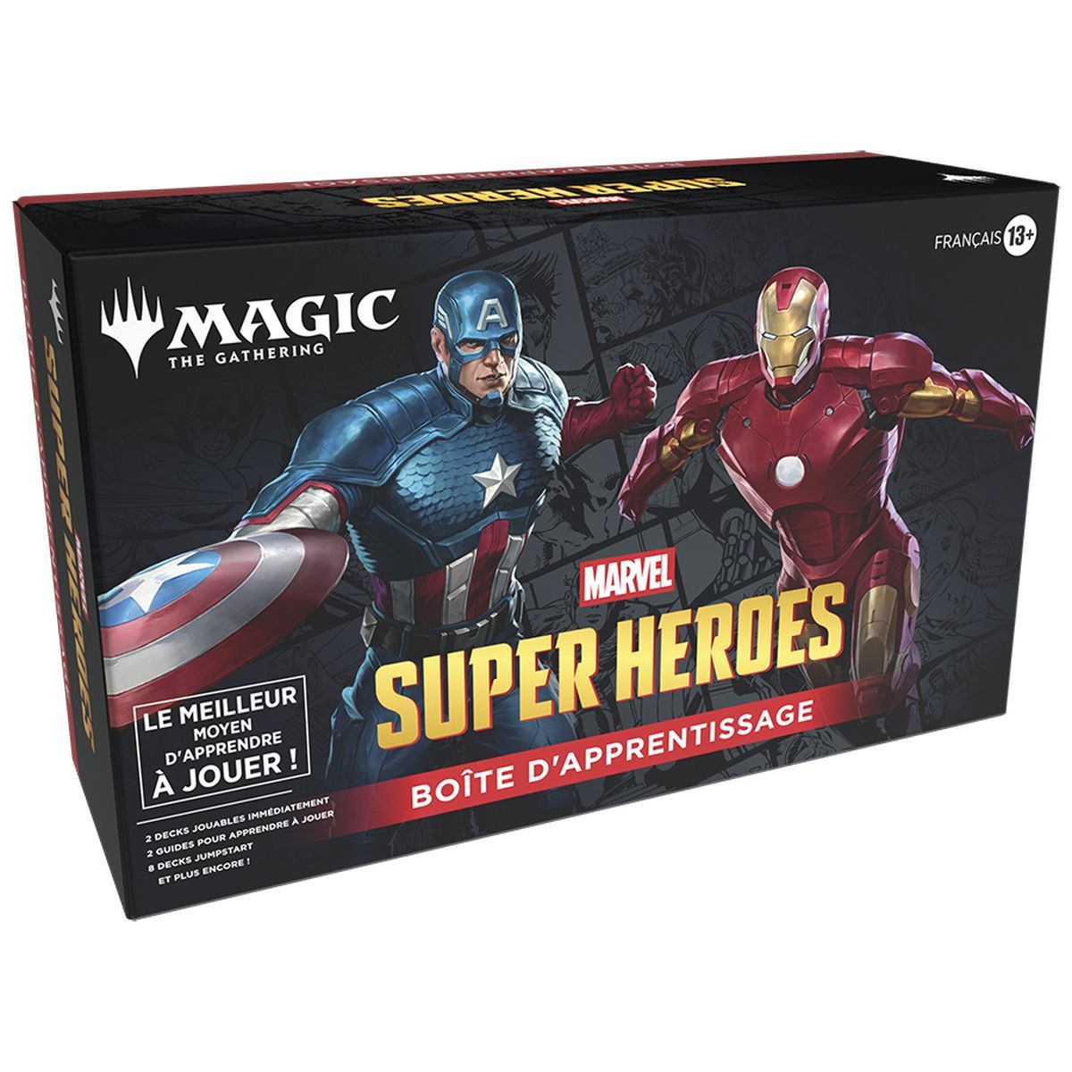 Learning Box - Marvel Super Heroes - Magic The Gathering - FR